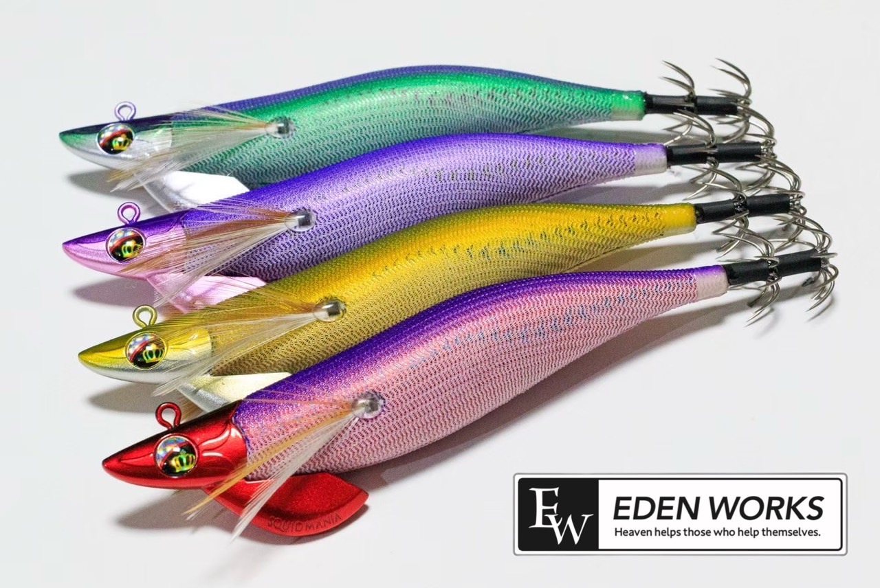 EDEN WROKS 2025 B-TR新色公開！！
