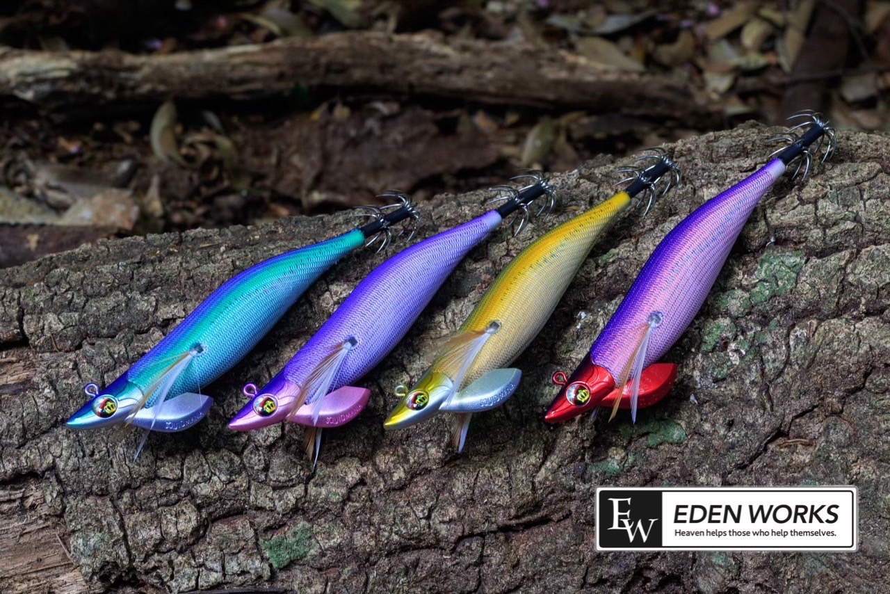 EDEN WORKS 2025年 B-TR3.5号 新色 10月1日19時～販売開始！！
